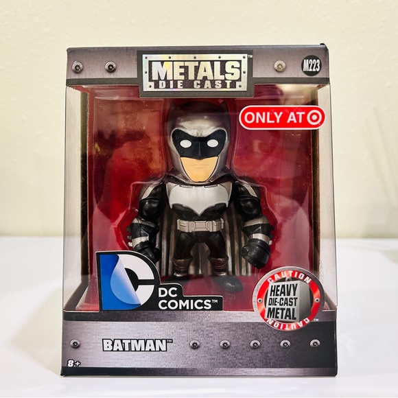 Rare Collectible - Batman Figure(M223) - Metals Die Cast - 100% Metal - Picture 1 of 9